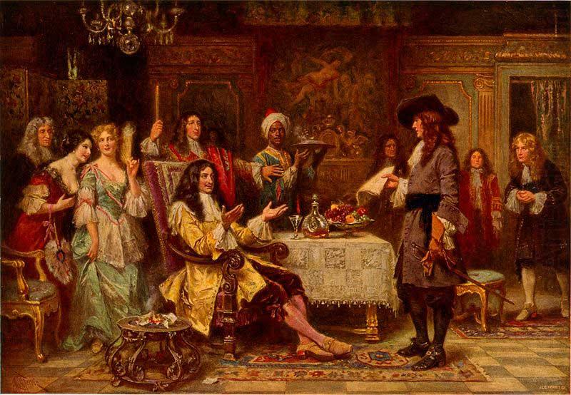 The Birth of Pennsylvania 1680, Jean Leon Gerome Ferris
